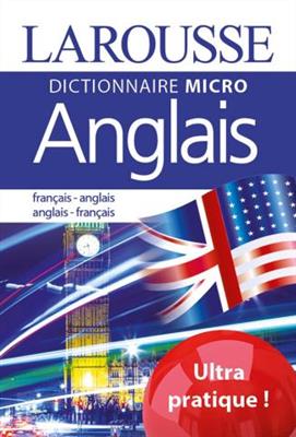 خرید کتاب فرانسه Larousse Dictionnaire micro Anglais