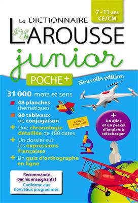 خرید کتاب فرانسه Larousse Junior Poche 2018