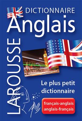 خرید کتاب فرانسه Larousse Micro Anglais Le plus petit dictionnaire d'anglais