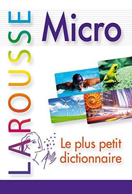خرید کتاب فرانسه Larousse Micro Le plus petit dictionnaire