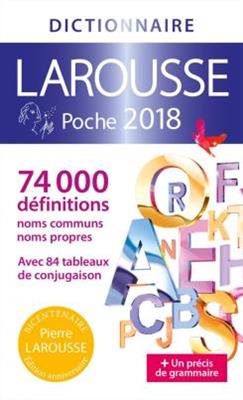خرید کتاب فرانسه Larousse de poche 2018