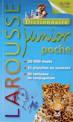 خرید کتاب فرانسه Larousse junior poche 7-11 ans