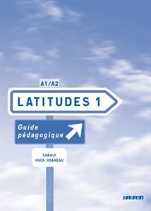 خرید کتاب فرانسه Latitudes 1 niv.1 - Guide pedagogique