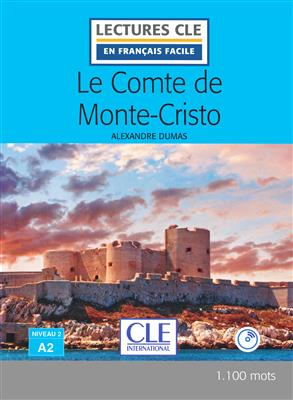 خرید کتاب فرانسه Le Comte de Monte-Cristo - Niveau 2/A2 + CD - 2eme edition