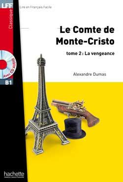 خرید کتاب فرانسه Le Comte de Monte Cristo Tome 2 + CD Audio MP3