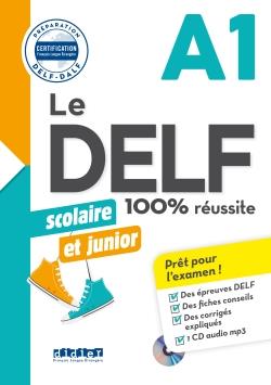 خرید کتاب فرانسه Le DELF scolaire et junior - 100% réussite - A1