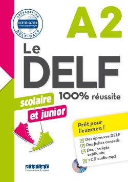 خرید کتاب فرانسه Le DELF scolaire et junior - 100% réussite - A2