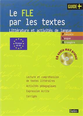 خرید کتاب فرانسه Le FLE par les textes Litterature et activites de langue