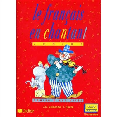 خرید کتاب فرانسه Le Francais En Chantant