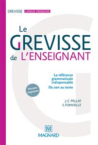 خرید کتاب فرانسه Le Grevisse de l'enseignant - Grammaire de reference