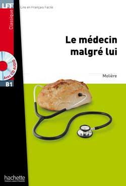 خرید کتاب فرانسه Le Medecin malgre lui + CD Audio MP3