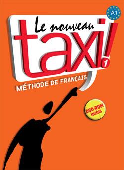 خرید کتاب فرانسه Le Nouveau Taxi ! 1 + Cahier + DVD-ROM