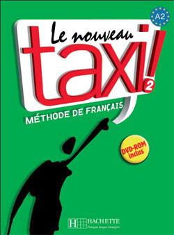 خرید کتاب فرانسه Le Nouveau Taxi  2 + Cahier + DVD-ROM