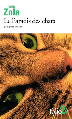 خرید کتاب فرانسه Le Paradis des chats et autres textes