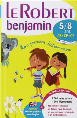 خرید کتاب فرانسه Le Robert Benjamin