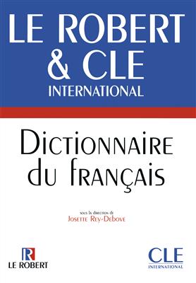 خرید کتاب فرانسه Le Robert & CLE dictionnaire du francais