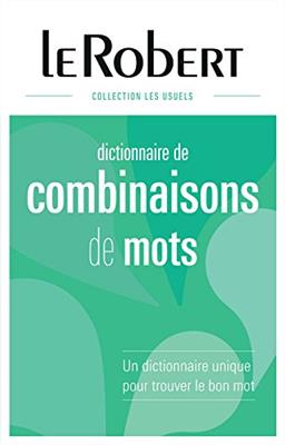خرید کتاب فرانسه Le Robert Dictionnaire de Combinaisons de Mots