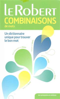 خرید کتاب فرانسه Le Robert Dictionnaire des combinaisons de mots