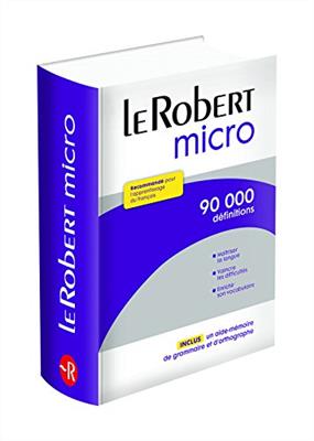 خرید کتاب فرانسه Le Robert micro