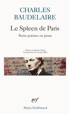 خرید کتاب فرانسه Le Spleen de Paris Petits Poemes en prose
