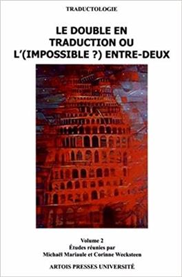 خرید کتاب فرانسه Le double en traduction ou l impossible entre deux 2