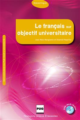 خرید کتاب فرانسه Le français sur objectif universitaire (DVD-Rom inclus)