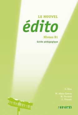 خرید کتاب فرانسه Le nouvel Edito B1 - Guide pedagogique