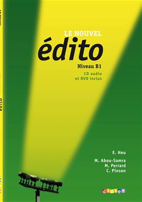 خرید کتاب فرانسه Le nouvel Edito B1 + cahier + DVD