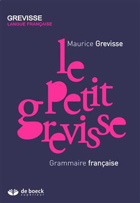 خرید کتاب فرانسه Le petit Grevisse - Grammaire française
