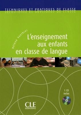 خرید کتاب فرانسه L'enseignement aux enfants en classe de langue