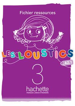 خرید کتاب فرانسه Les Loustics 3 : Fichier ressources