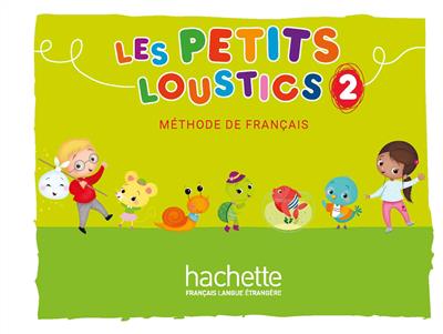 خرید کتاب فرانسه Les Petits Loustics 2 : Livre de l'élève + Cahier + CD