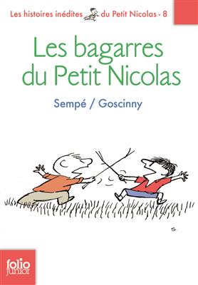خرید کتاب فرانسه Les bagarres du Petit Nicolas