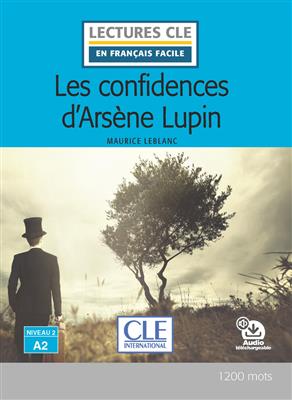 خرید کتاب فرانسه Les confidences d'Arsène Lupin - Niveau 2/A2 + cd