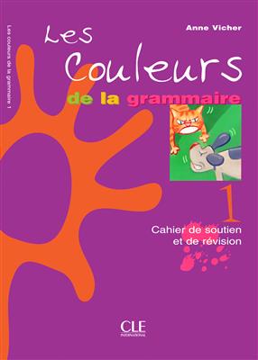 خرید کتاب فرانسه Les couleurs de la grammaire 1 Cahier de soutien et de revision