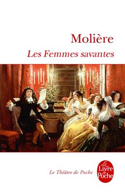 خرید کتاب فرانسه Les femmes savantes