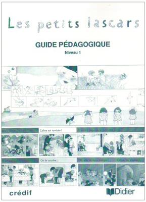 خرید کتاب فرانسه Les petits lascars 1 Guide pedagogique