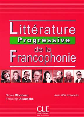 خرید کتاب فرانسه Litterature progressive de la francophonie - intermediaire