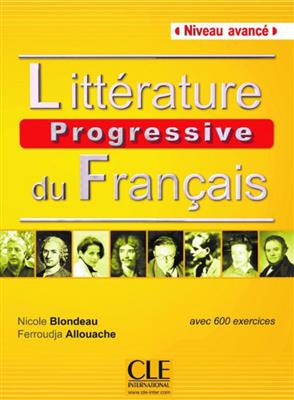خرید کتاب فرانسه Litterature progressive du français - avance