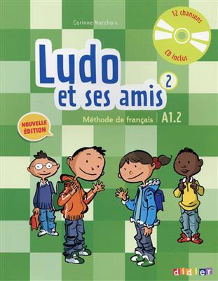 خرید کتاب فرانسه Ludo et ses amis 2 niv.A1.2 (éd. 2015)