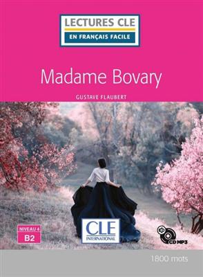 خرید کتاب فرانسه Madame Bovary - Niveau 4/B2 + CD