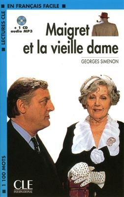 خرید کتاب فرانسه Maigret et la vielle dame