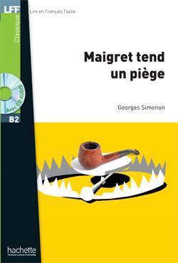خرید کتاب فرانسه Maigret tend un piège + CD MP3 (B2)