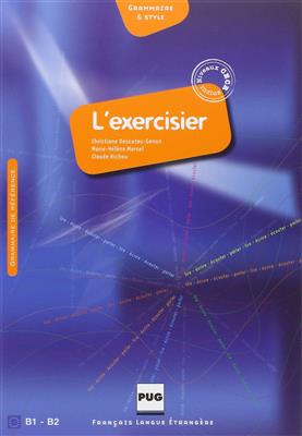 خرید کتاب فرانسه Manuel de grammaire L'EXERCISIER