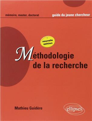 خرید کتاب فرانسه Methodologie de la recherche
