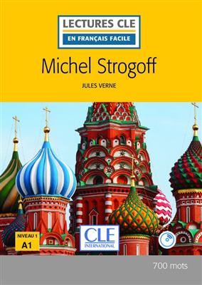 خرید کتاب فرانسه Michel Strogoff - Niveau 1/A1 + CD - 2eme edition