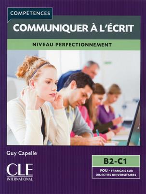 خرید کتاب فرانسه Mieux communiquer a l'ecrit - Niveau B2/C1 + CD