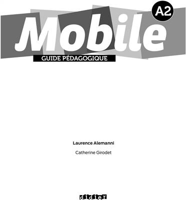 خرید کتاب فرانسه Mobile 2 niv.A2 - Guide pedagogique