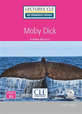 خرید کتاب فرانسه Moby Dick - Niveau 4/B2 + CD