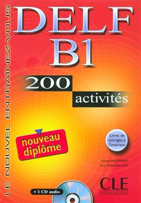 خرید کتاب فرانسه Nouveau DELF - Niveau B1 - Livre + CD audio